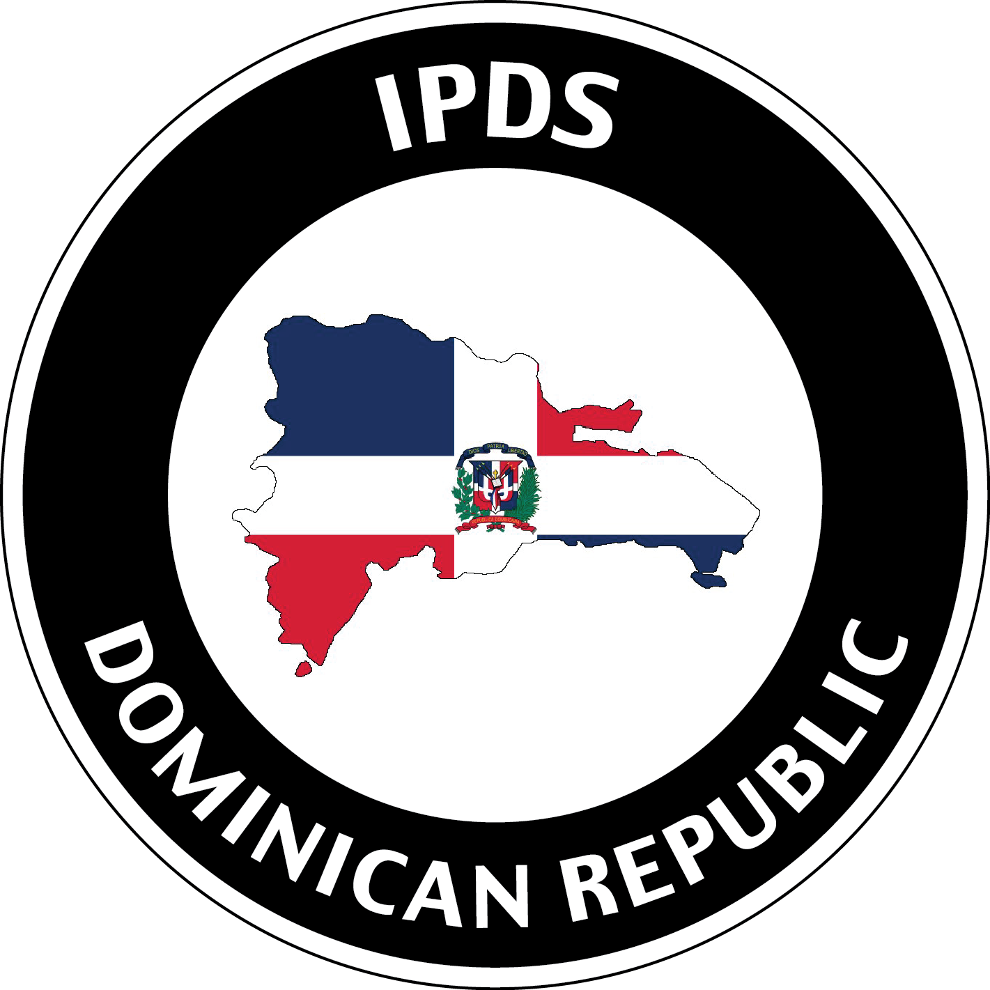 IPDS Dominican Republic icon with country and flag